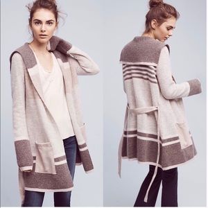 Anthropologie Angel of the North Wrap Cardigan